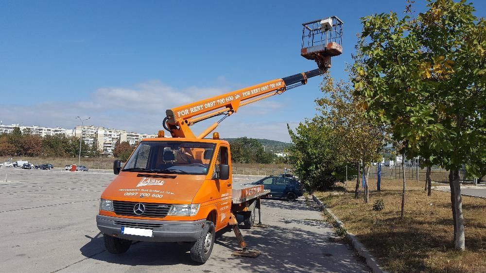 Автовишка ПОД НАЕМ Варна