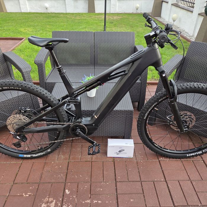 Bicicleta 29 electrica CUBE STEREO ONE44 Full Suspensie FOX~800Wh~Bosch CX~0 km~delimitat 32h~Carbon/1x12/Gen5/XT/Magura/XL/Dropper