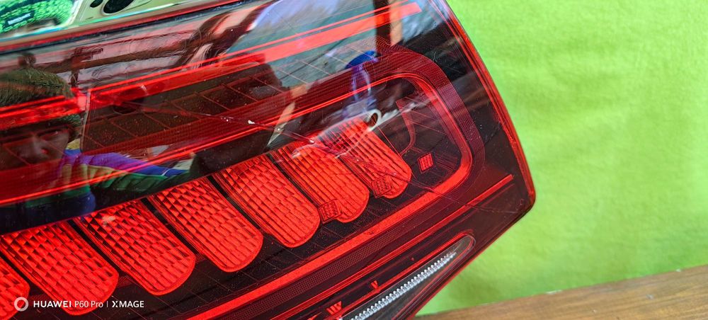 Стоп за Mercedes GLE W253 Facelift / Мерцедес ГЛЕ В253 Фейс