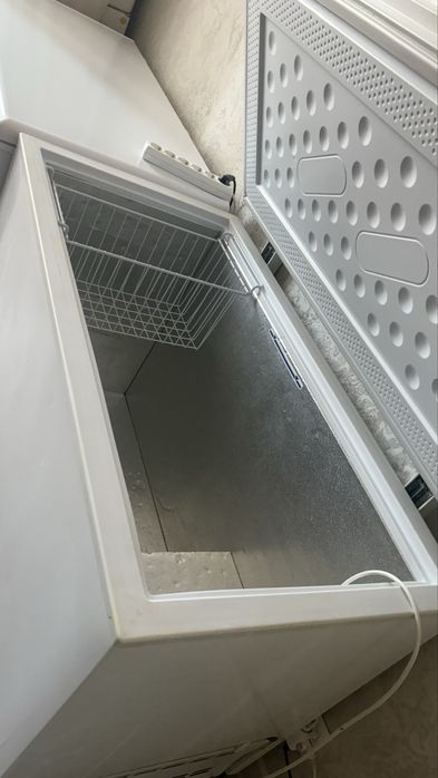 Морозильник ларь