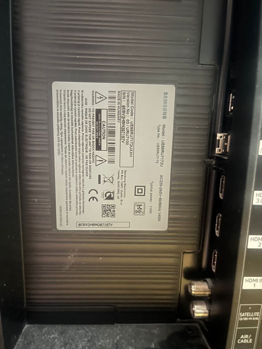 TV SAMSUNG -ecran spart