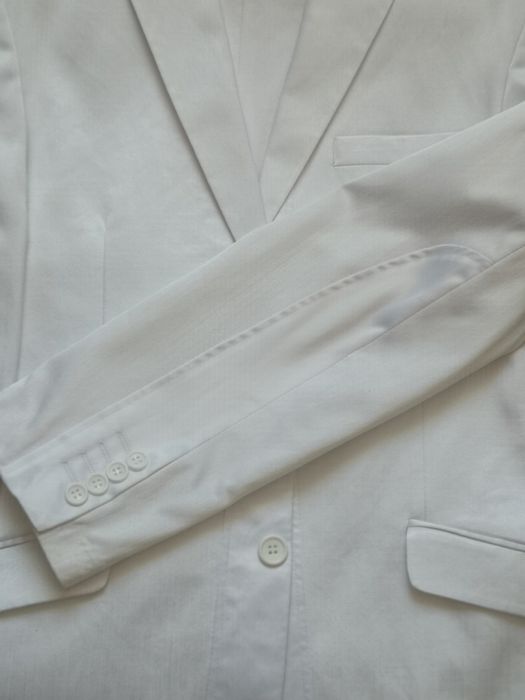 Костюм двойка белая