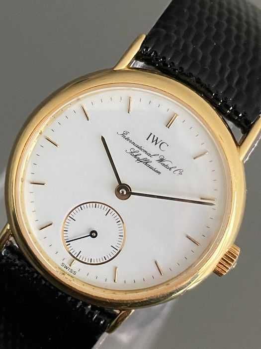IWC - Schaffhausen Portofino 18K GOLD - 120 Years
Anniversary