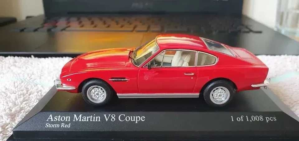 Macheta auto 1/43 Minichamps 1987 Aston Martin V8 Coupe