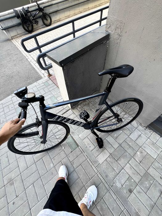 Aventon Mataro Fixed Gear Fix Фикс