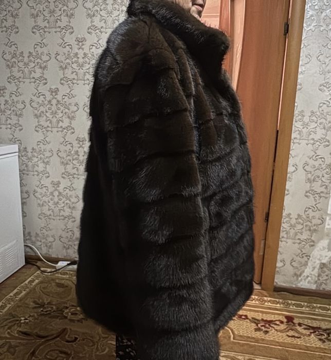 Новая искуственная шуба