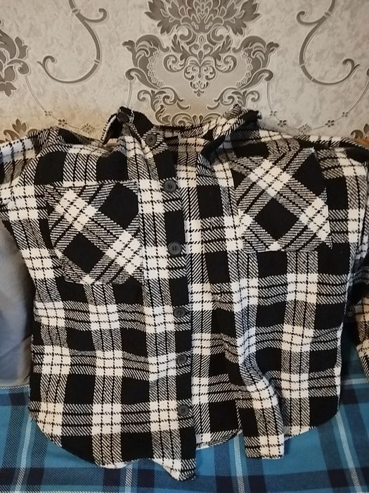 Рубашка утепленная