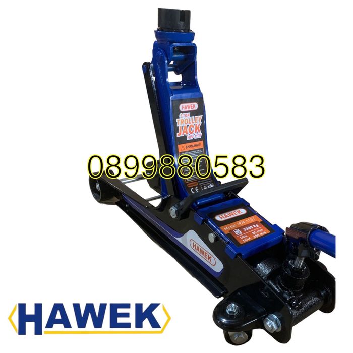 Крик крокодил 3Т нископрофилен с въртяща дръжка 360° , HAWEK