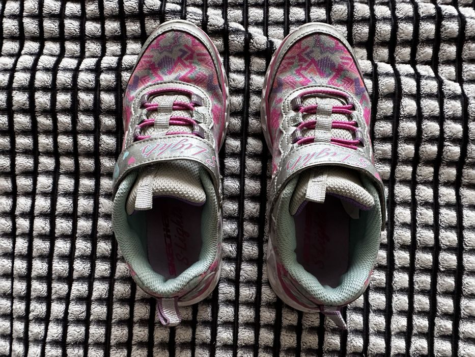Кроссовки SKECHERS для девочки, размер 30