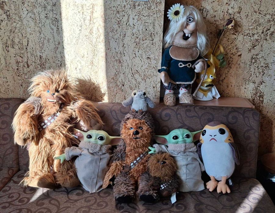 Колекция Плюшени играчки STAR WARS Междузвездни войни