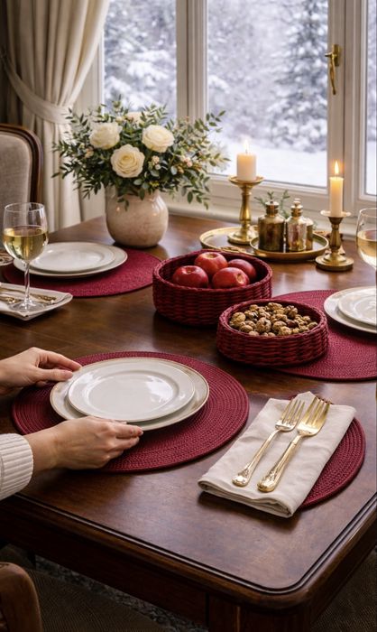 Корзинки и салфетки