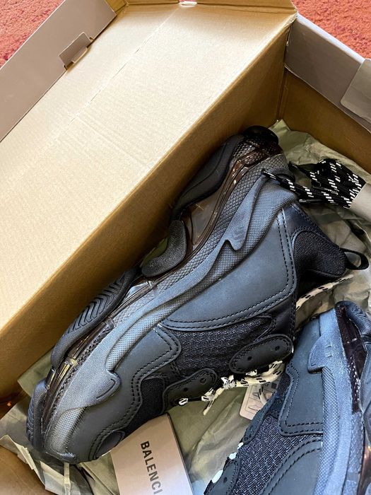 Balenciaga Triple S Clear Sole ORIGINALI 40