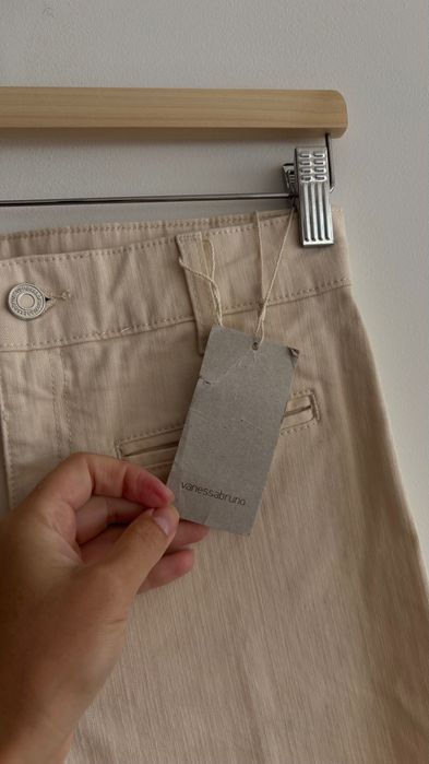 Чисто нов панталон Vanessa Bruno луксозна марка, плюс подарък. XS