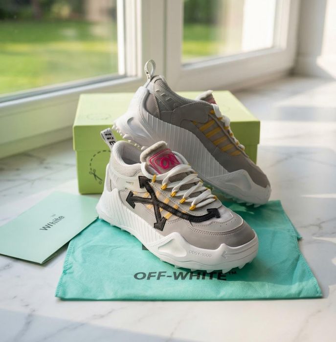 Adidasi Off-white Odsy Gri - Adidasi Fete Baieti
