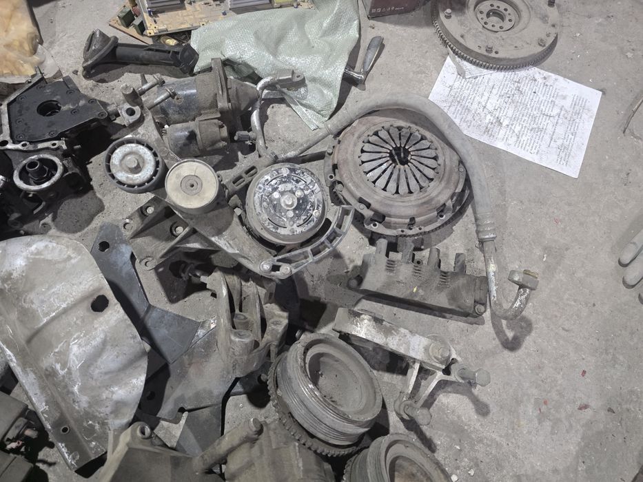 Запчасти Fiat doblo albea punta
