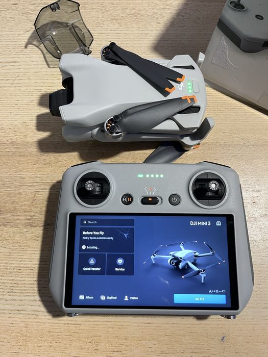Дрон DJI mini 3