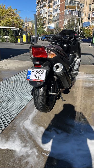 Vand schimb Yamaha Tmax 500