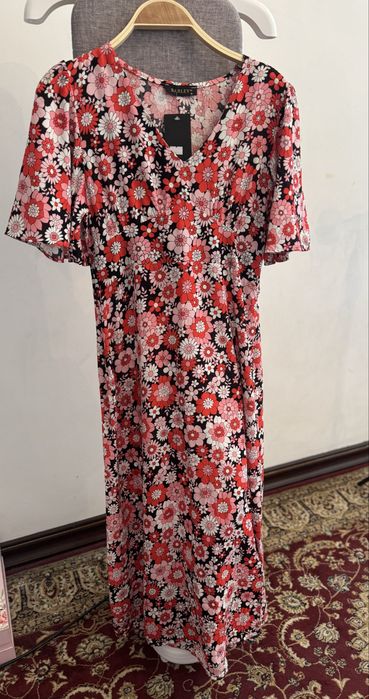 Платье штапель повседневные