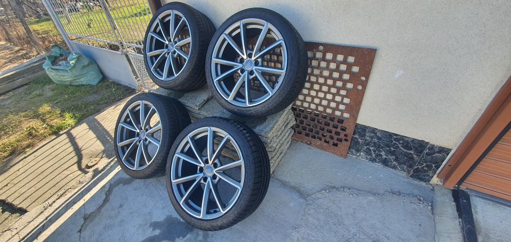 Оригинални джанти Audi A4/B9 19/5x112/8.5J/ET40 +летни гуми