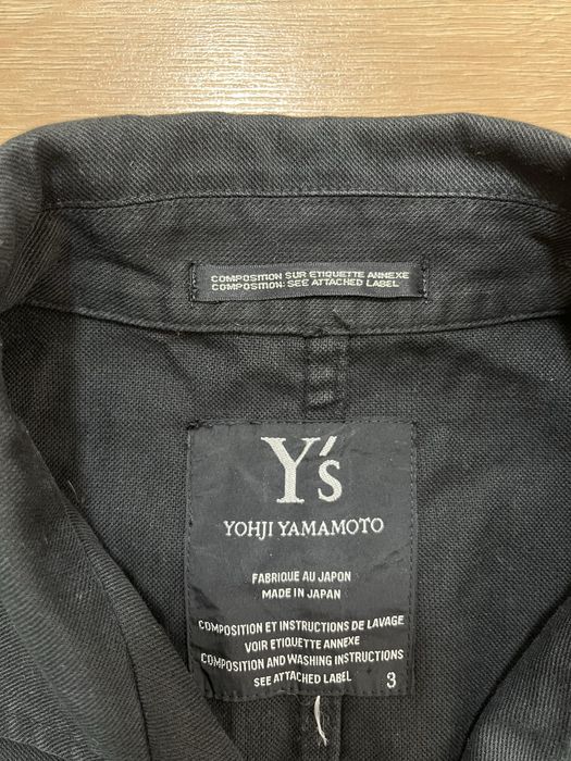 Yohji Yamamoto дамски шлифер М