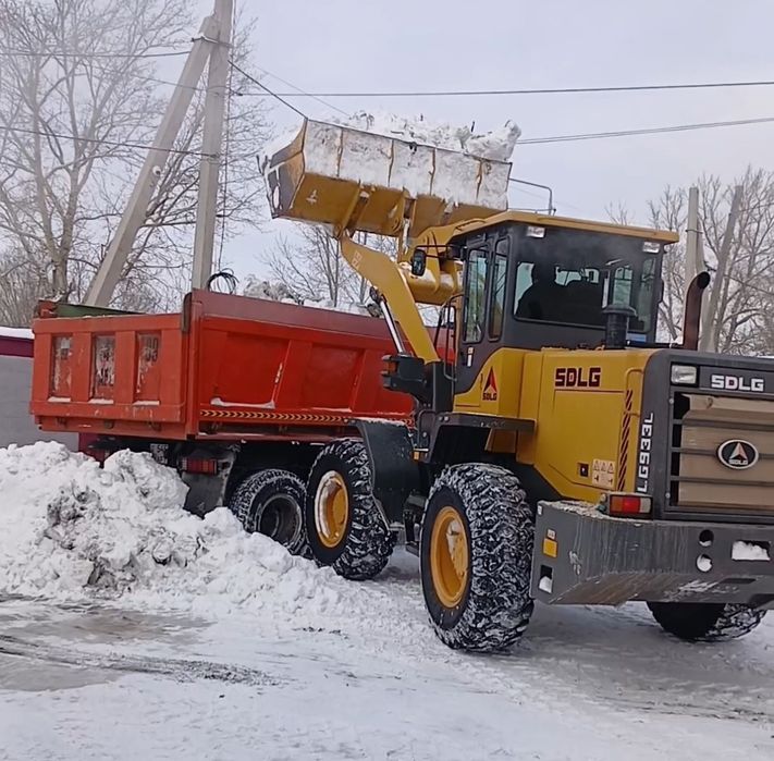 Услуги Погрузчика ковш 2 куба