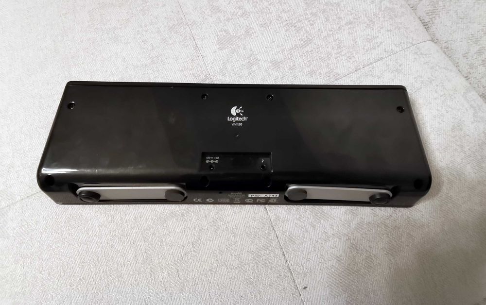 Logitech mm50 sunet 3D cu acumulator - Iphone