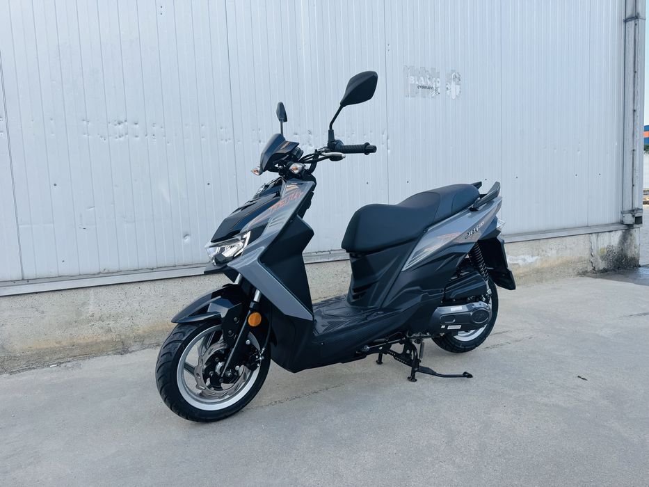 RATE FIXE fara avans SYM JET4 RX categoria B Livrare GRATUITA Buyback