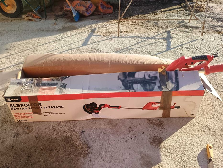 Slefuitor telescopic cu LED, 750W, 2500RPM - cu garantie