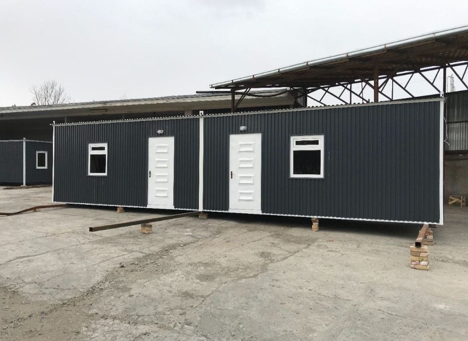 Услуги Контейнер Домик Офис Магазина Сартарошхона Konteyner Uylar Maga