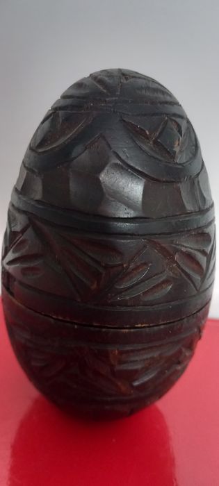 Obiect decorativ Românesc vechi din lemn