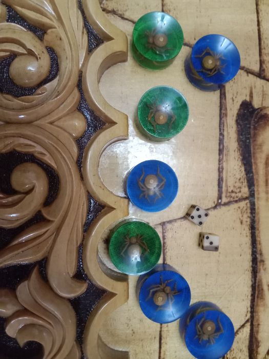 Нарды, новые, ручной работы