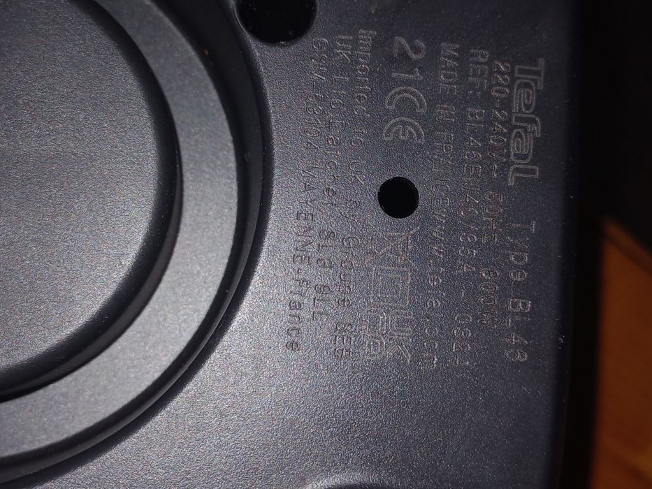 Blender vertical...Tefal