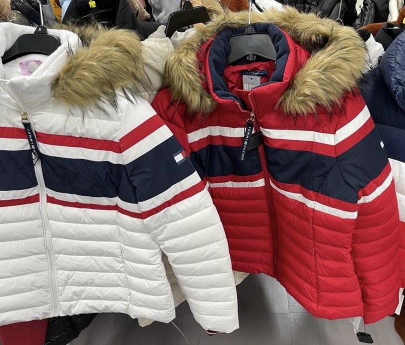 Geaca Tommy Hilfiger original albrosu marL gluga detasabila imprcabila