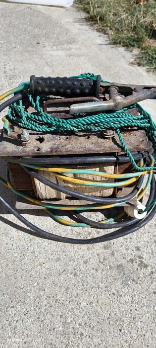 Aparat de sudura vechi