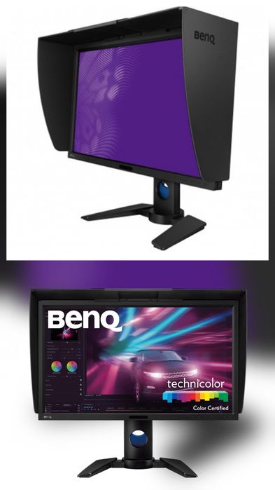 Monitor Profesional BenQ PV270 27” 2K IPS 75Hz DCI-P3 Rec 709