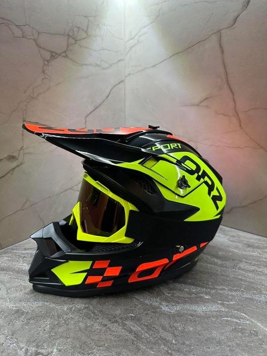 Мотокрос каски