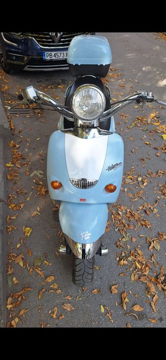 Aprilia Habana custom -125 cc.