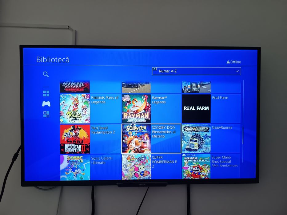 PlayStation 4/PS4 Slim Limited Edition 1TB ModaTe (Orice Joc Gratis)