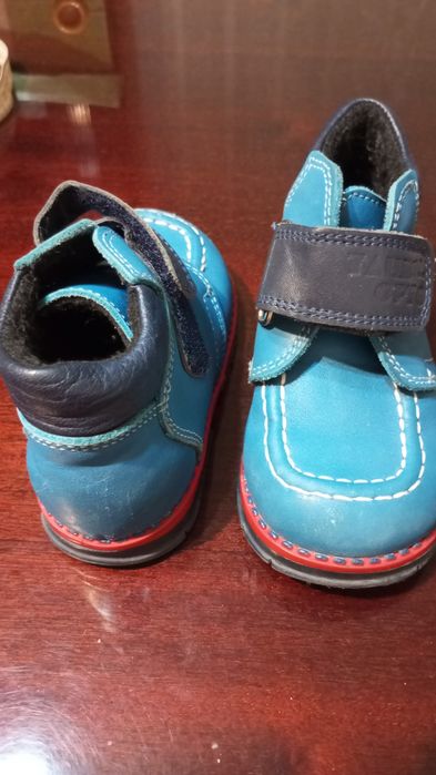 Детские кожаные ботиночки. Фирма Ташиорт