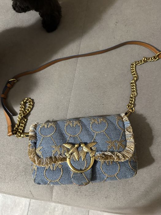 Чанта Pinko, дамска чанта на Pinko