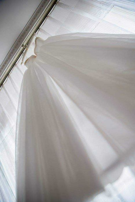 Сватбена рокля тип принцеса