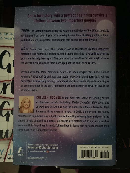 All your perfects-Colleen Hoover