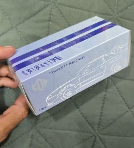 Модель Nissan Skyline R34 GT-R Brian O'Conner