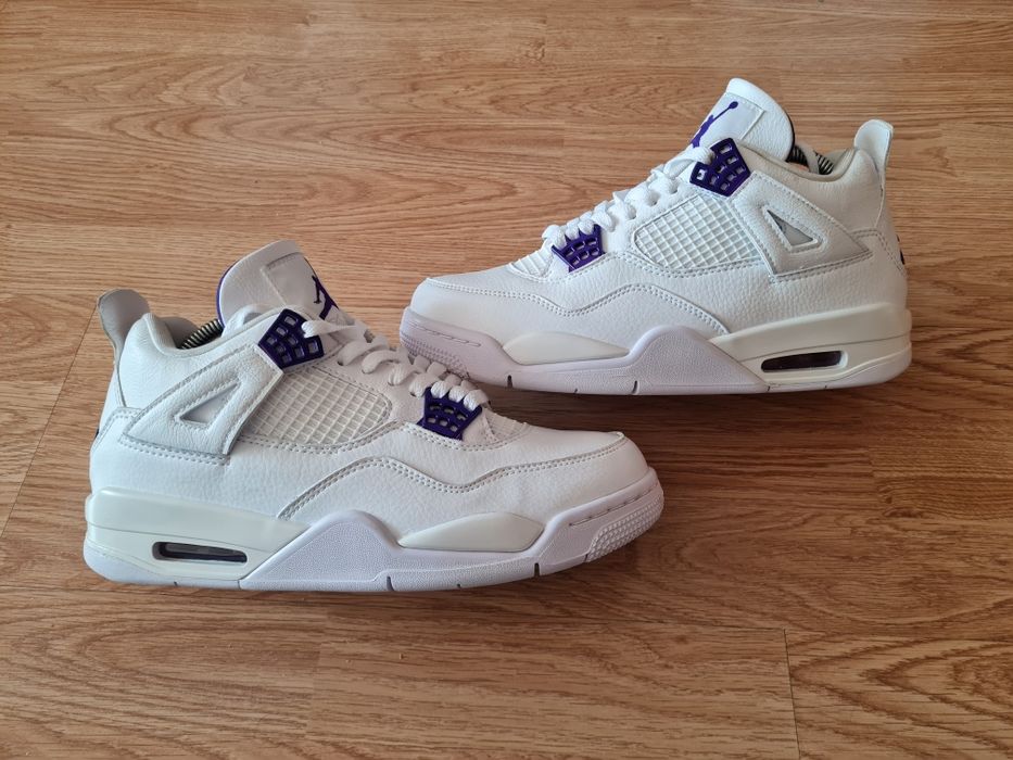 Jordan metallic purple ' Moda si frumusete ' OLX.ro