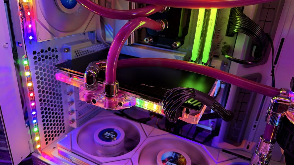 Bykski GPU Waterblock RGB pentru Gigabyte AORUS 4090 Master/Gaming OC + Backplate