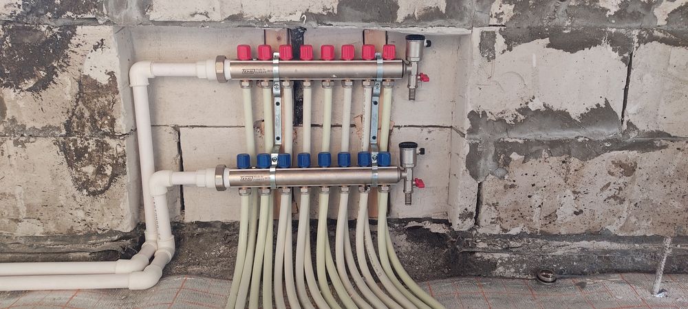 Сантехника любой сложности