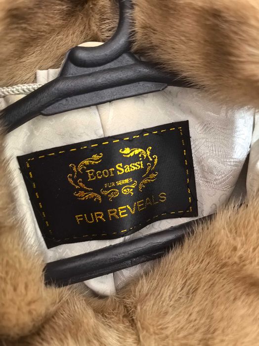 Шуба норковая, б/у