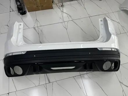 Бампер сборе задний Jetour x70 plus
