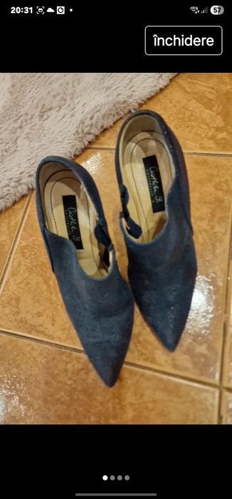 Ghetute Musette cu toc