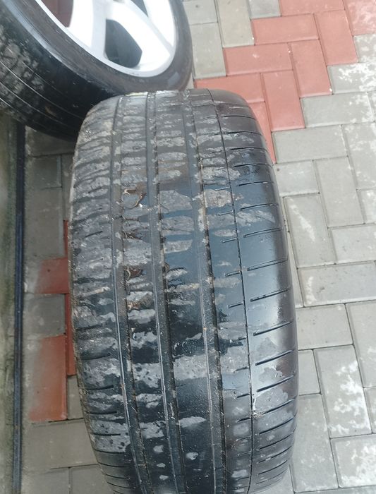 Jante Mercedes R18 și jante Opel R17